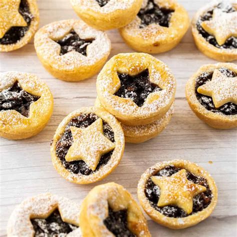 Gluten-Free Fruit Mince Pies - It's Not Complicated Recipes