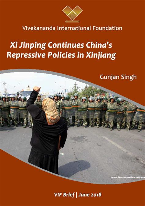 (PDF) Xi Jinping Continues China’s Repressive Policies in Xinjiang.pdf ...