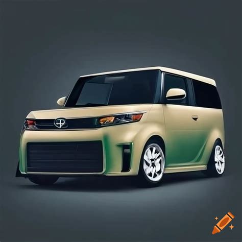 Modern scion xb, scion xb, boxy, 2023