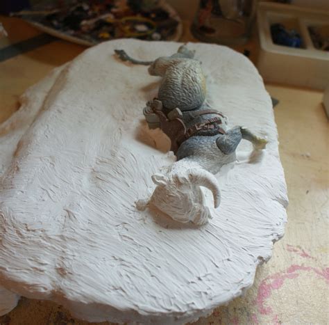 Hoth mini: Dead Tauntaun (WIP and done pics) | Rebelscum.com Forums