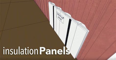 Insulation Panels Designed Specifically for Shipping Containers – My Conex Home