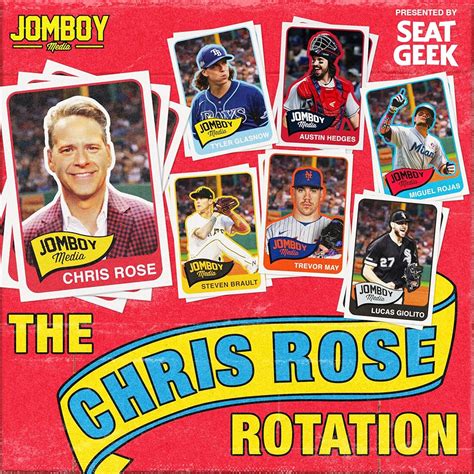 The Chris Rose Rotation (MLB Players Podcast) (Podcast Series 2021– ) - IMDb