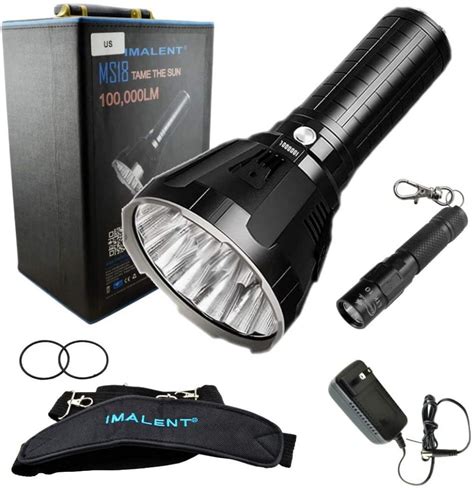 Flashlight LED Rechargeable Bright Light with 100,000 Lumens | LaptrinhX / News