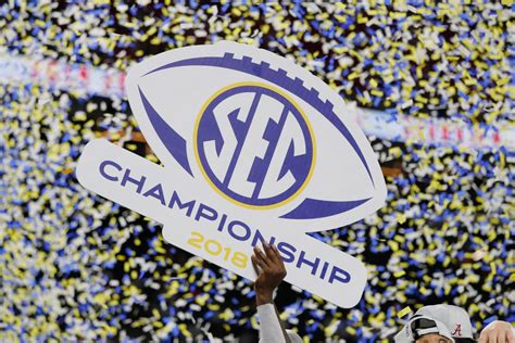 The SEC Championship Game Is Officially Set - The Spun