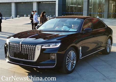 Chinese patriotic carmaker Hongqi expands to Japan