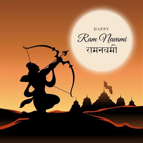 Ram Navami Wishes, Quotes and WhatsApp Greetings Status - AvaniGo