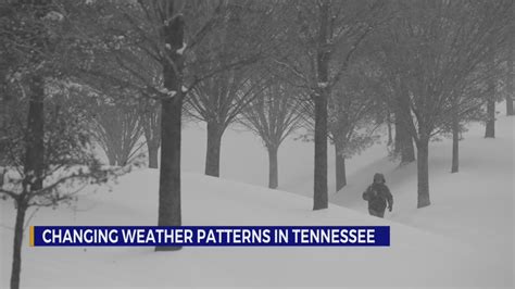 Weather patterns in Tennessee are changing - YouTube