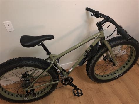 2014 Surly Pugsley Fat Bike - Small For Sale