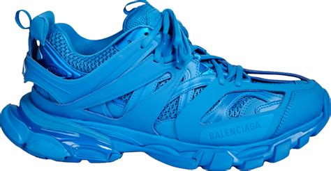 Balenciaga Bright Blue 'Track' Sneakers | INC STYLE