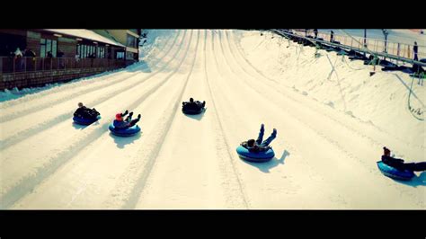 Ober Gatlinburg Snow Tubing Clips - YouTube