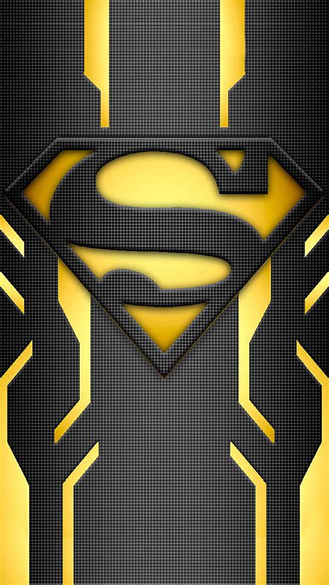 Superman Logo Wallpaper Hd Black - Infoupdate.org