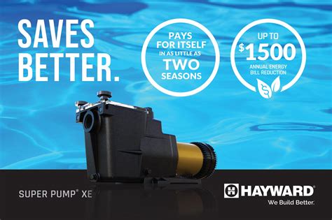 Hayward Super Pump XE Inground Pool Pump - Doheny's Pool Supplies Fast