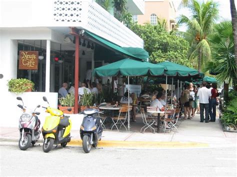 News Cafe, South Beach, Miami, Florida | Miami beach, News cafe, South beach miami