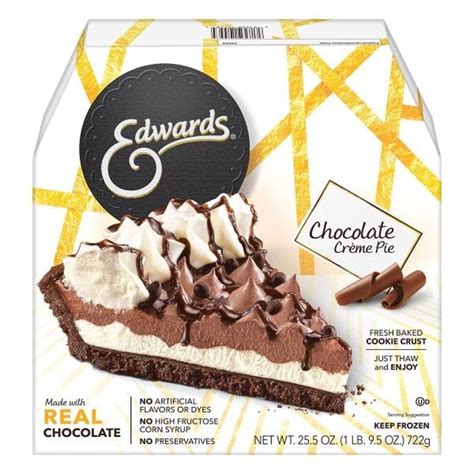 Edwards Hershey's Chocolate Créme Pie (25.5 oz) from Publix - Instacart