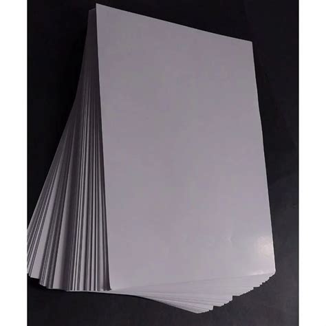 SPB Plain 200 GSM White Maplitho Paper, For Printing Industry at Rs 90. ...