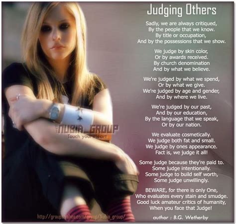 Inspirational Quotes About Judging Others. QuotesGram