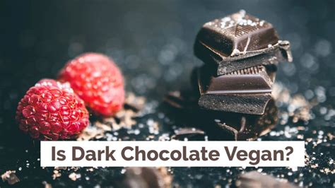 Is Dark Chocolate Vegan? 5 Best Vegan Dark Chocolate