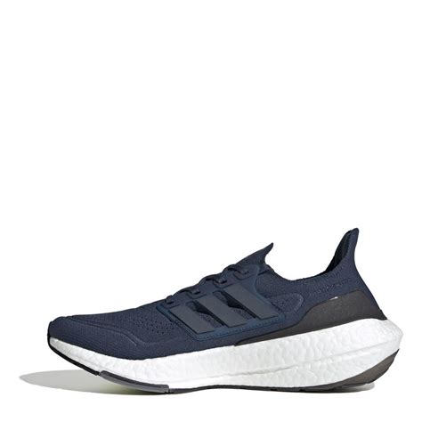 adidas | Ultraboost 21 Mens Running Shoes | Navy | SportsDirect.com