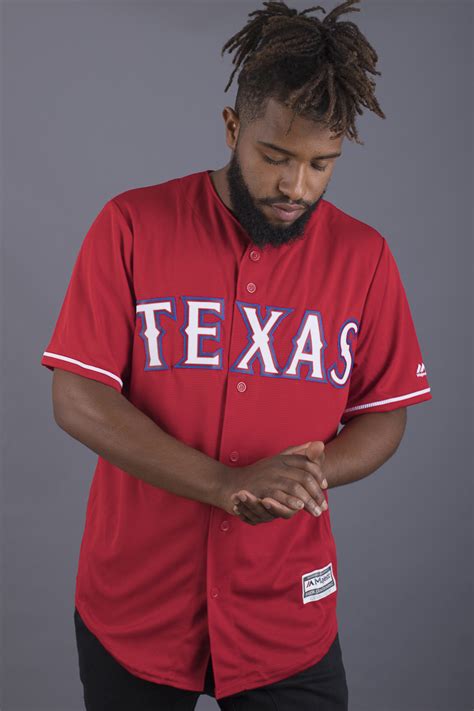 TEXAS RANGERS MLB COOLBASE REPLICA - RED MENS | Stateside Sports