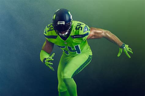 Seattle Seahawks - Color Rush | Behance