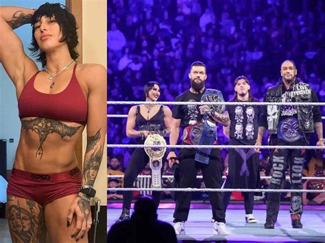 Rhea Ripley shows off new Judgment Day-inspired neck tattoo ahead of WWE Royal Rumble