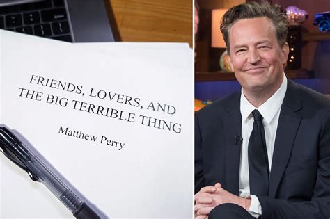 'Friends' star Matthew Perry's book to be released in November