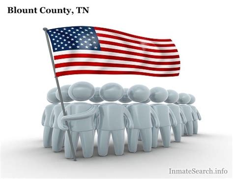 Blount County Jail inmate search in TN