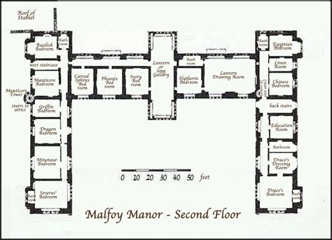 Malfoy manor plan – Artofit