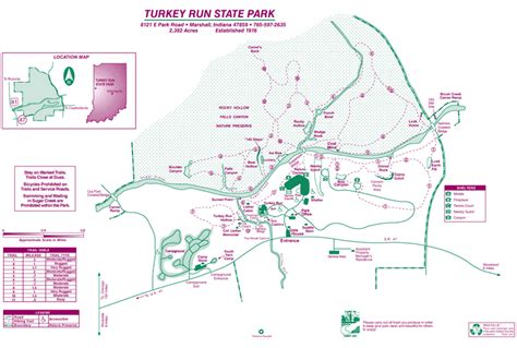 Turkey Run Park Map - San Antonio Map