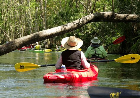 Silver Springs Kayak Tour - Florida Kayaking Tours