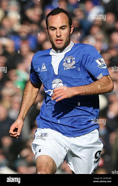 Landon Donovan, Everton Stock Photo - Alamy