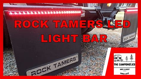 ROCK TAMERS LED Light System Install - Pretty Cool! - YouTube