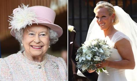 Zara Tindall wedding: The touching tribute Zara paid Queen at royal wedding | Royal | News ...