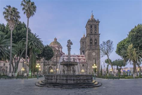 A traveler's guide to the city of Puebla, Mexico