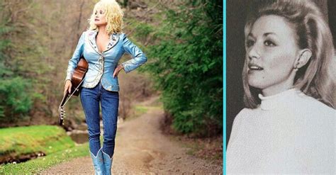 Dolly Parton Shares Throwback Photo Of Herself Without A Wig