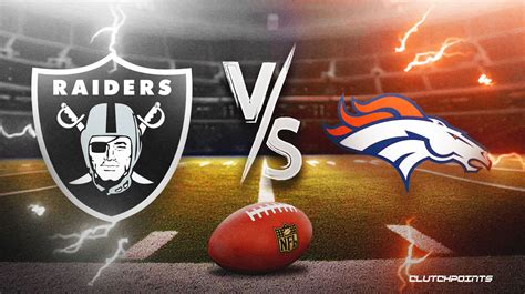 Raiders-Broncos prediction, odds, pick, how to watch NFL Week 1