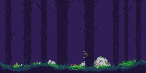 Pixel Forest Background by Tonyl24 on DeviantArt