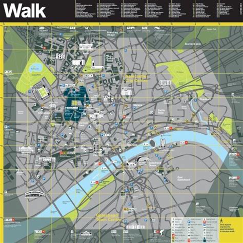 Newcastle City Centre map - Newcastle Gateshead