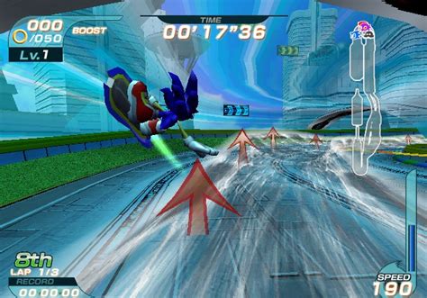 Nerd Bacon Magazine – Sonic Riders – GameCube