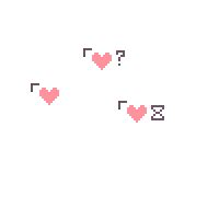 Cute Heart Multicolour Animated Cursors