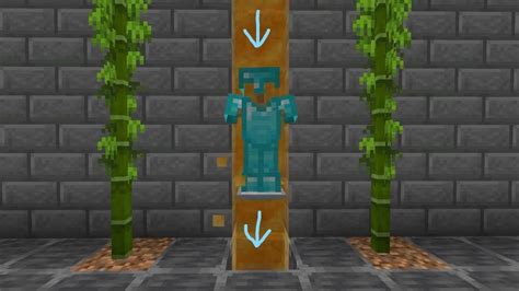 Minecraft Armor Stand Display Tutorial - YouTube