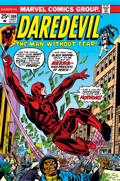 Daredevil (1964) #109 | Comic Issues | Marvel