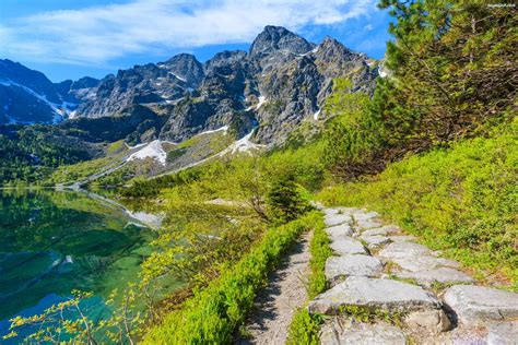 Morskie Oko w polskich Tatrach