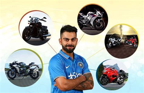 Virat Kohli Bike Collection