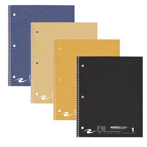 Environotes Recycled Paper Notebooks | Notebooks & Paper Products ...