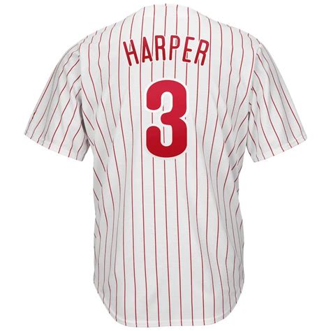 2019 New Men's Bryce Harper Custom Philadelphia Jersey Usa Baseball Jersey-in Baseball Jerseys ...