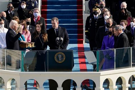 Biden inauguration in pictures - BBC News