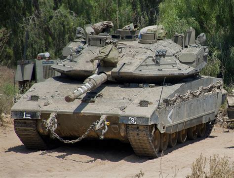 This Is Why Israel's Merkava Tanks Can't Be Stopped | The National Interest