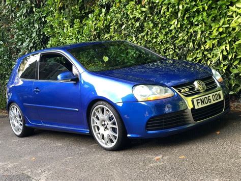 Volkswagen VW Golf R32 MK5 Blue Manual 3dr DDG STAGE 2 280BHP POPS ...