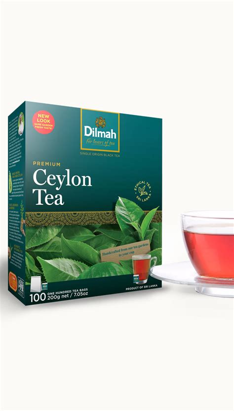 PREMIUM 100% PURE CEYLON TEA – Dilmah Jo